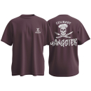 SICK CUISINE OVERSIZE SHIRT CULINARY GANGSTER PURPLE